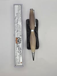 Image 3 of "Faux Ivory" Slim Pen