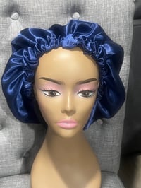 Image 1 of Large/XL All Satin Bonnets