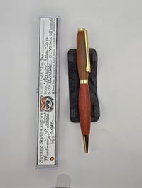 Image 2 of "Mercury" Gold Slim Pen