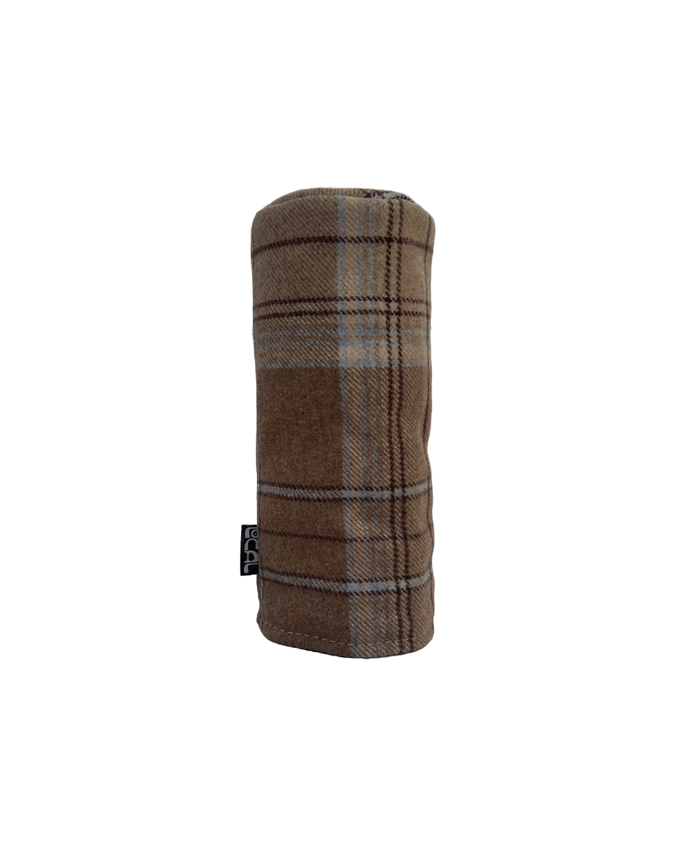 Tan Wool Head Cover
