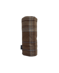 Image 1 of Tan Wool Head Cover