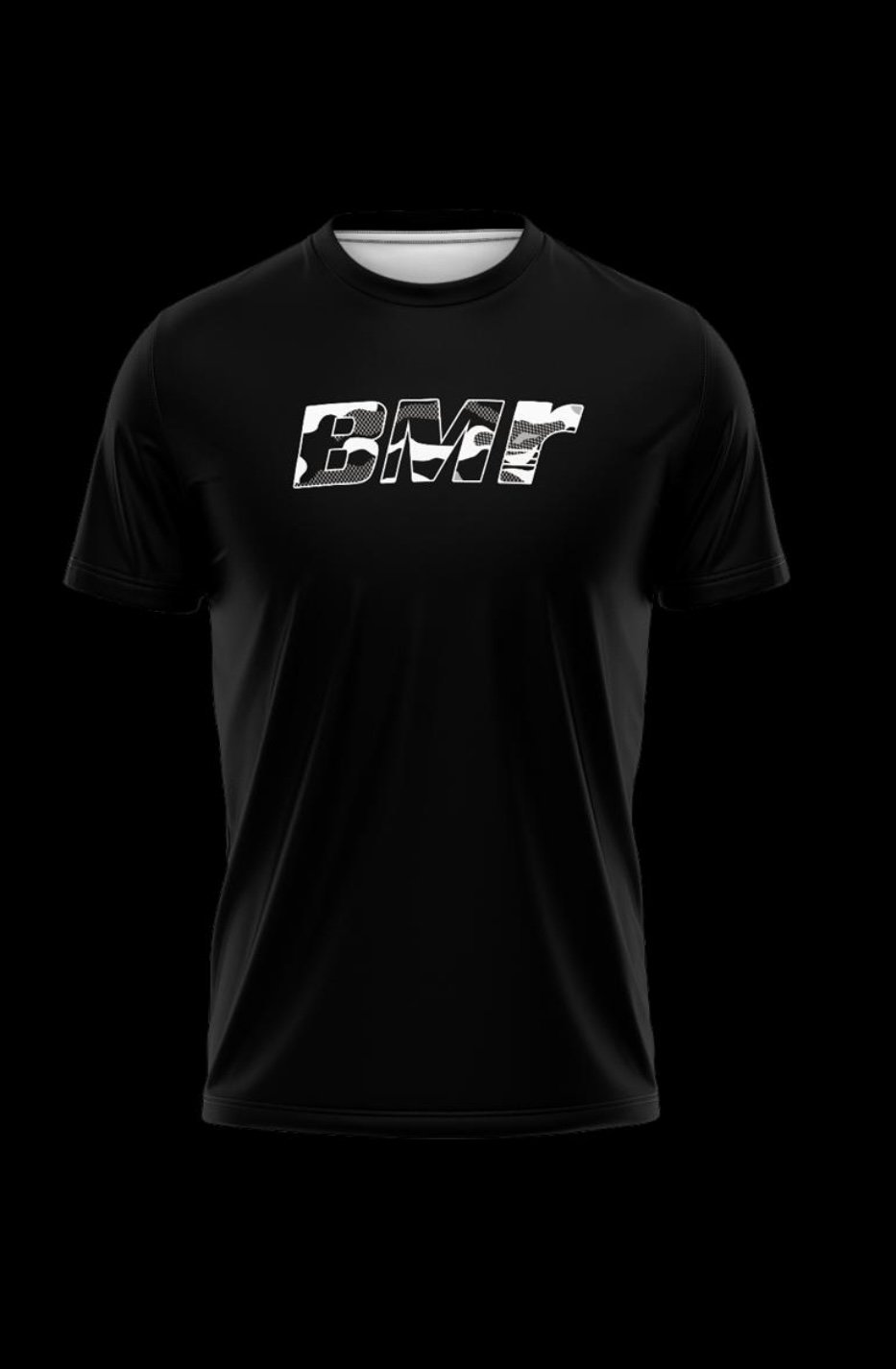 BMR Black & Grey Camo Tshirt