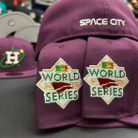 Image 3 of New Era 59Fifty Plum Space City