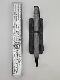 Image 3 of "Steel Wool" Slim Pen