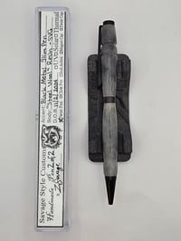 Image 4 of "Steel Wool" Slim Pen