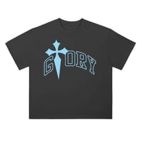 Image 1 of Glory Logo Tee (Sky Blue) 