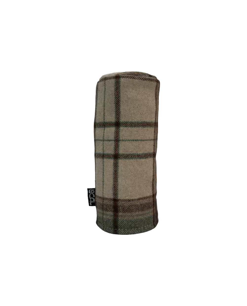 Olive Wool Head Cover