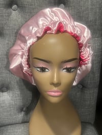 Image 2 of Medium  All Satin Bonnets 