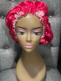 Image 1 of Medium  All Satin Bonnets 