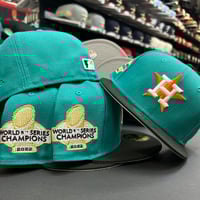 Image 2 of New Era 59Fifty Northwest Green / Orange🍊🍊🍊🍊🍊