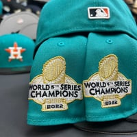 Image 3 of New Era 59Fifty Northwest Green / Orange🍊🍊🍊🍊🍊