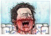 INTRUDER - original art