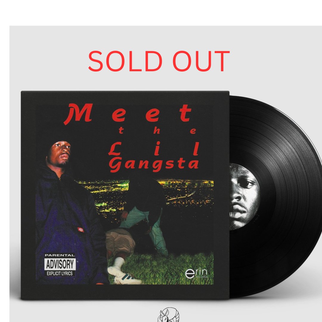 Lil Gangsta P: Meet The Lil Gangsta: Vinyl Lil Gangsta P: Meet The Lil Gangsta: Vinyl