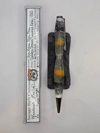 Image 2 of "Golden Dream" Layered Slim Pen