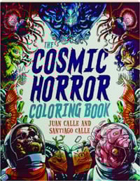 Cosmic Horror coloring book