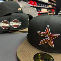 Image 1 of New Era 59Fifty Black-Walnut / Dark Rust