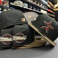 Image 2 of New Era 59Fifty Black-Walnut / Dark Rust