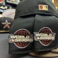 Image 3 of New Era 59Fifty Black-Walnut / Dark Rust