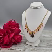 Image 1 of Christmas Tree Ornaments Necklace