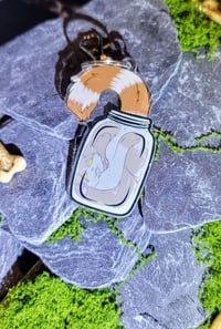Cat Bottle Charm