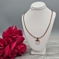Image 1 of Santa Moon Necklace