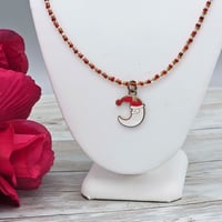Image 2 of Santa Moon Necklace