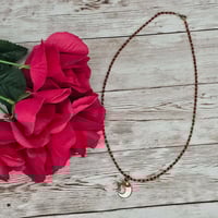 Image 3 of Santa Moon Necklace