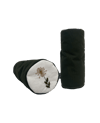 Wild Flower Embroidered Head Cover