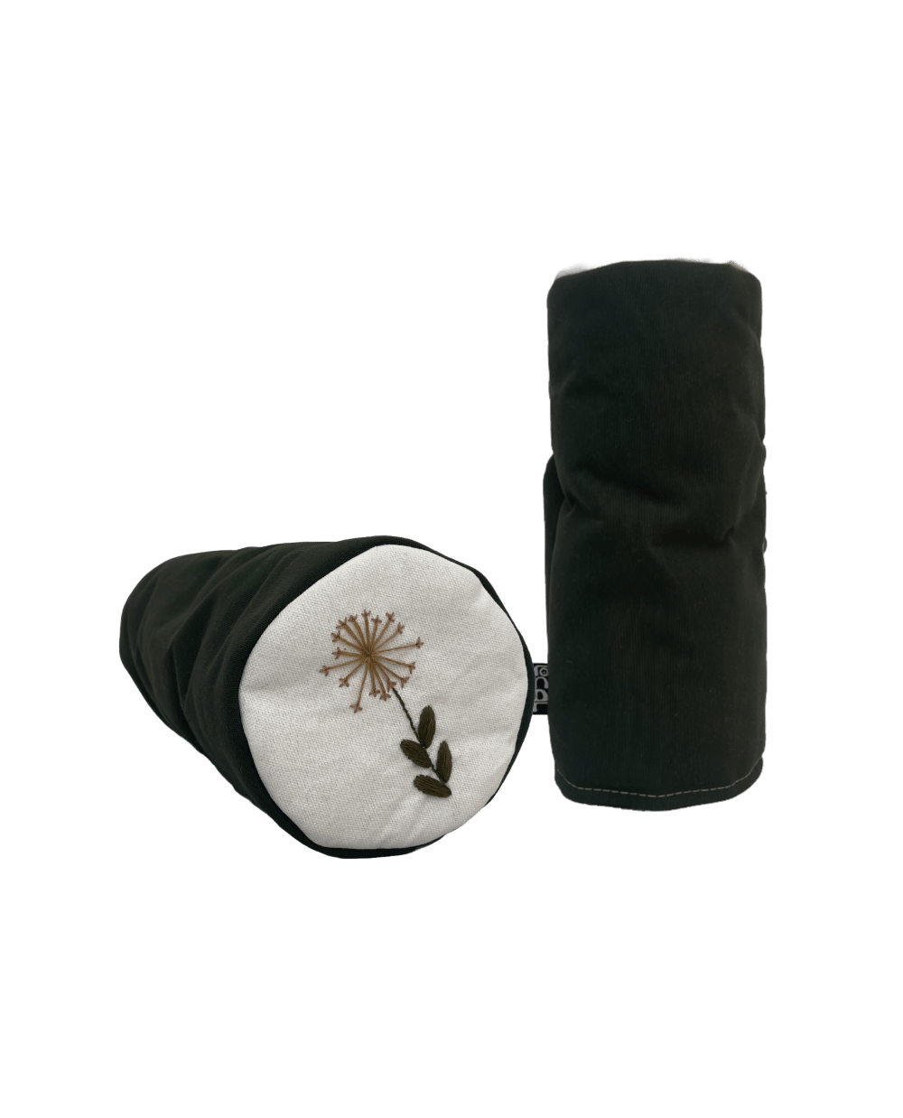 Wild Flower Embroidered Head Cover