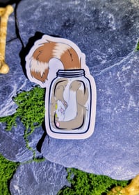 Image 1 of Cat Bottle Sticker