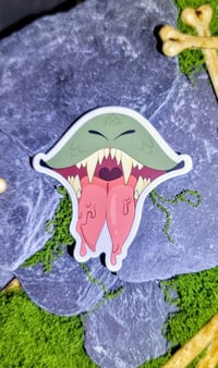 Lizard Maw Sticker