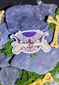 Image 1 of Bone Maw Sticker