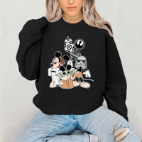 Image 1 of Mickey & Minnie Star Wars