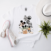 Image 2 of Mickey & Minnie Star Wars