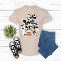 Image 5 of Mickey & Minnie Star Wars