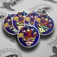 Image 2 of Drums + Space Sticker 