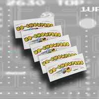 Image 2 of Chompers Sticker