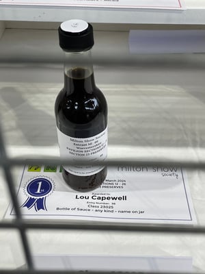 Image of Nana’s Worcestershire Sauce (HOT)