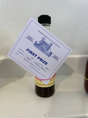 Image of Nana’s Worcestershire Sauce (HOT)