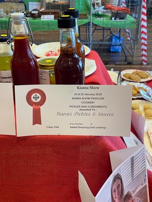 Image of Nana’s Apple Cider Salad Dressing