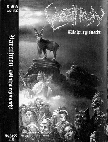 Walpurgisnacht CDセット Varathron-Walpurgisnacht MC | Diabolical Vitriol