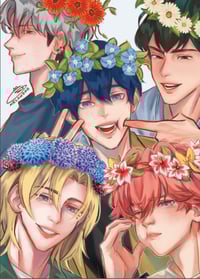 Image 1 of [ PLAVE ] Flowers Bundle