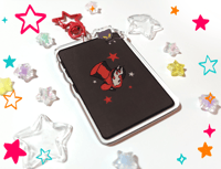 Image 4 of Persona 5 Phantom Thieves Acrylic Keychain +  Wrist Lanyard