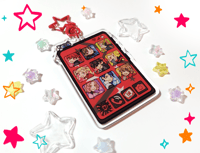 Image 3 of Persona 5 Phantom Thieves Acrylic Keychain +  Wrist Lanyard
