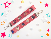 Image 5 of Persona 5 Phantom Thieves Acrylic Keychain +  Wrist Lanyard