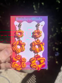 Flower power earrings 