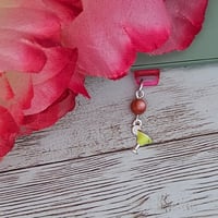 Image 1 of Pink and Yellow Margarita Dust Cover 