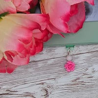 Image 1 of Pink Rose Dust Cover