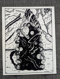 Image 1 of "25 heads" art prints or original