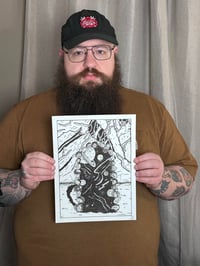 Image 3 of "25 heads" art prints or original